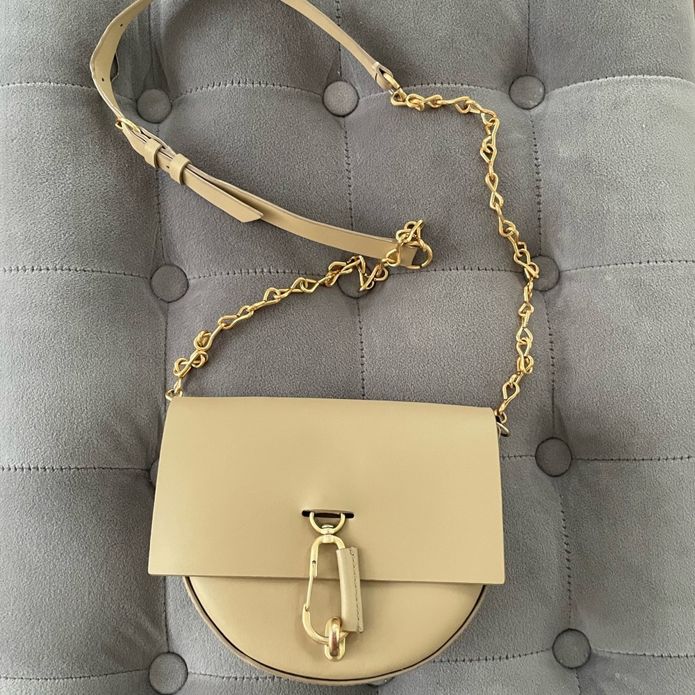 Zac Posen Belay Mini Saddle Crossbody Bag